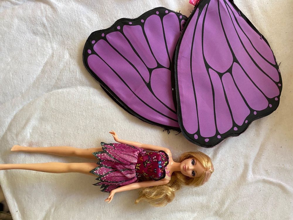 Barbie Schmetterling | Kaufen auf Ricardo