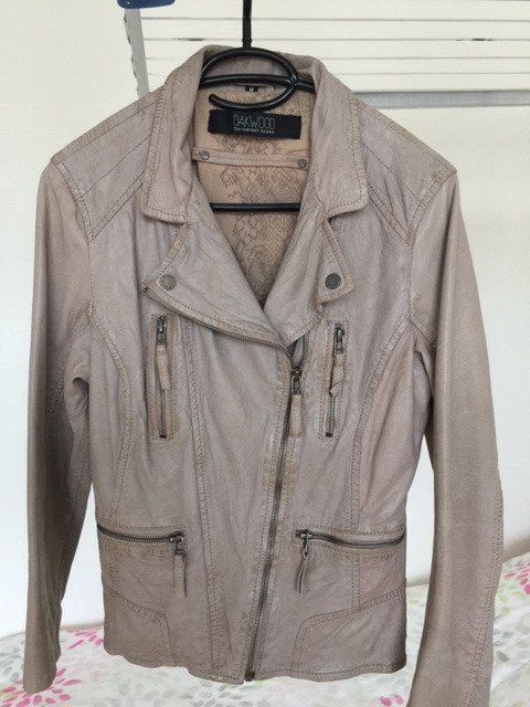 Giacche: Leder-Jacke "OAKWOOD" Gr. M – Nuovo (secondo la descrizione) da Walenstadt venduto da ricamul 3