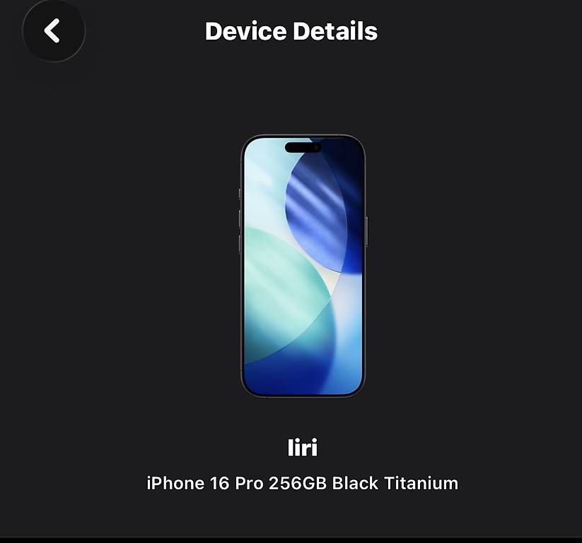 Telefoni cellulari / Smartphones: iPhone 16 Pro 256GB Neuwertig Batteriezustand 100% – Usato da Frauenfeld venduto da edl_ks7g 1