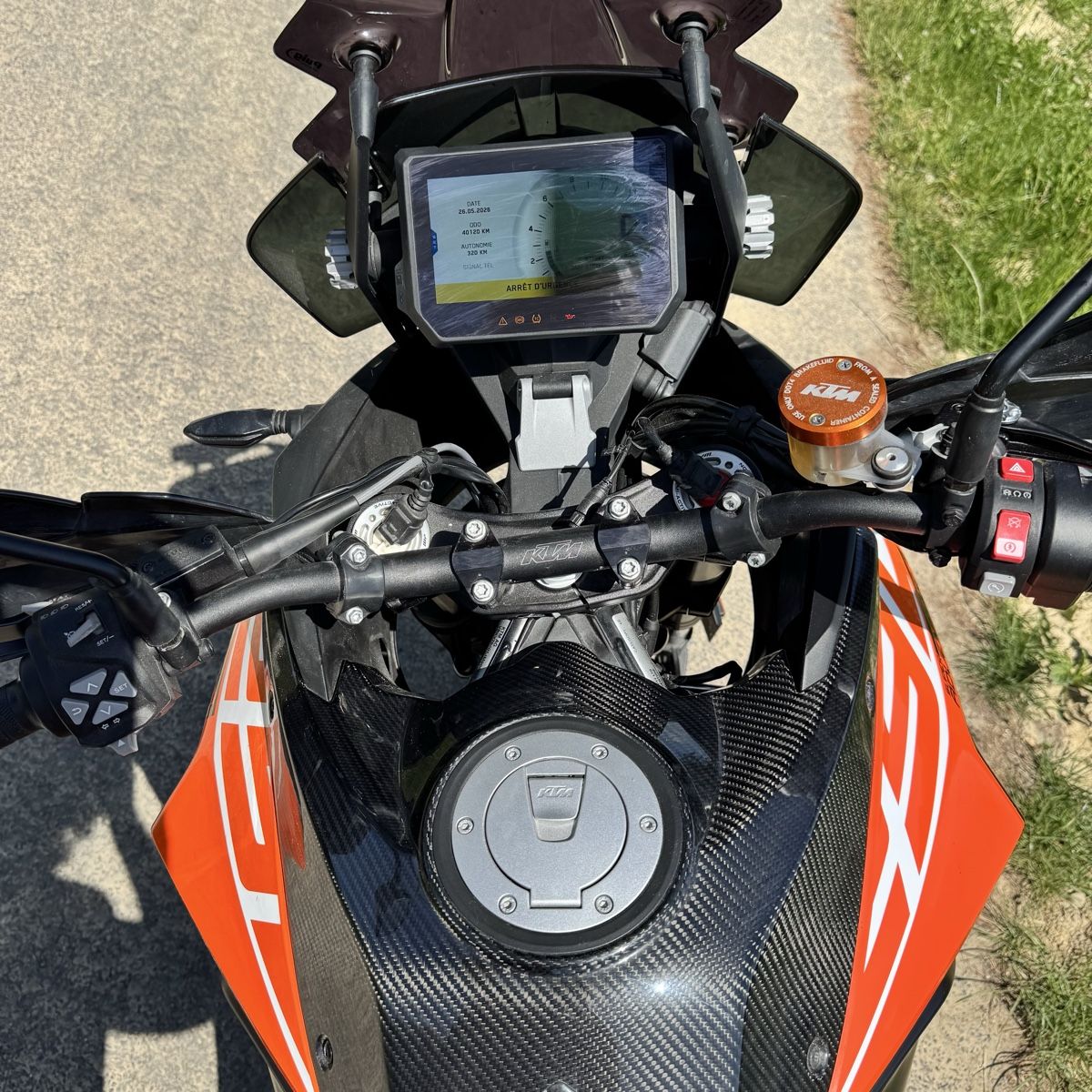 KTM Touring: KTM SuperAdventure S 1290cc – Gebraucht aus Cheyres von JBLcharly 6