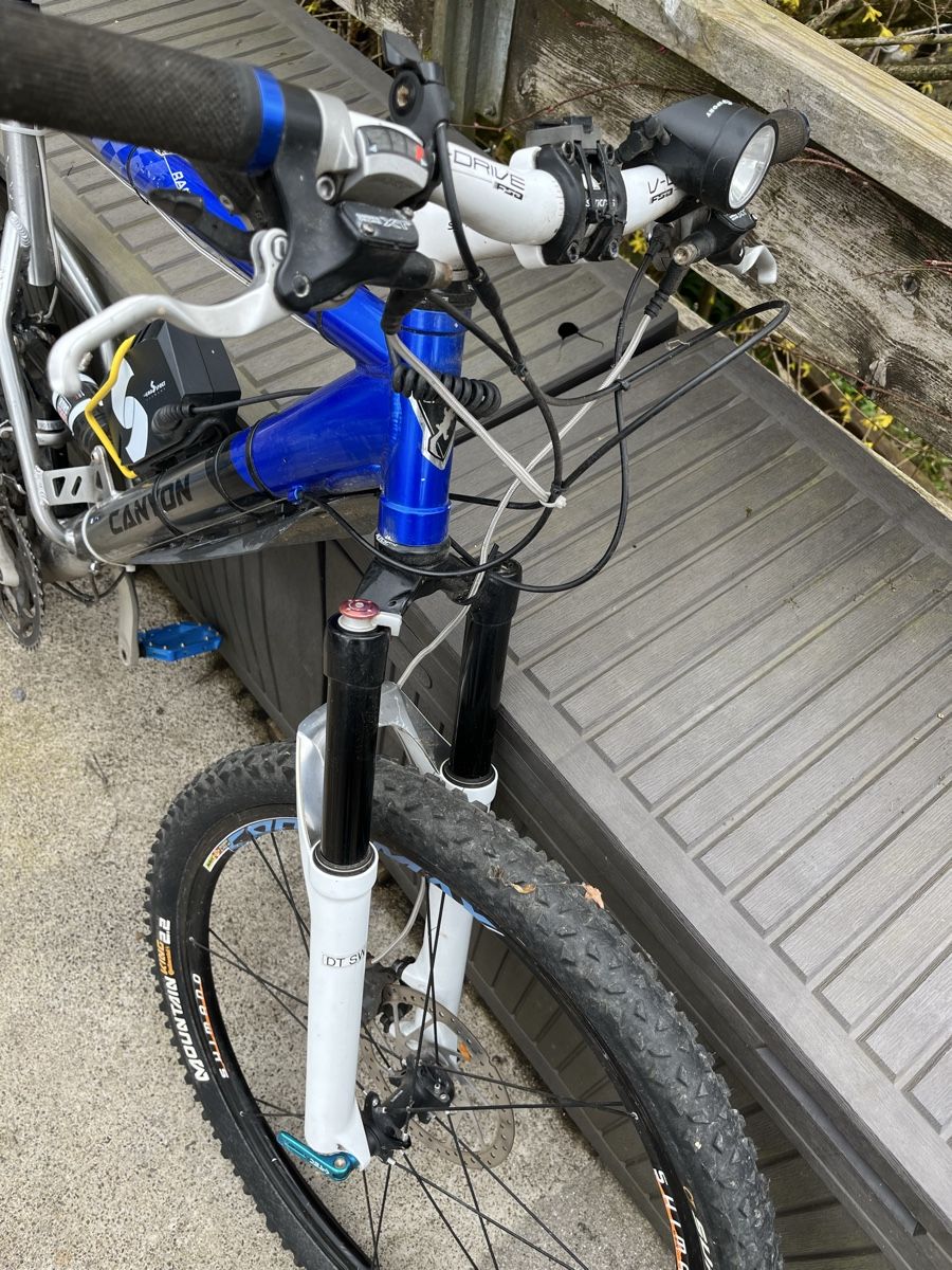 Canyon Biciclette: Canyon Racing FS – Usato da frick venduto da comi 3