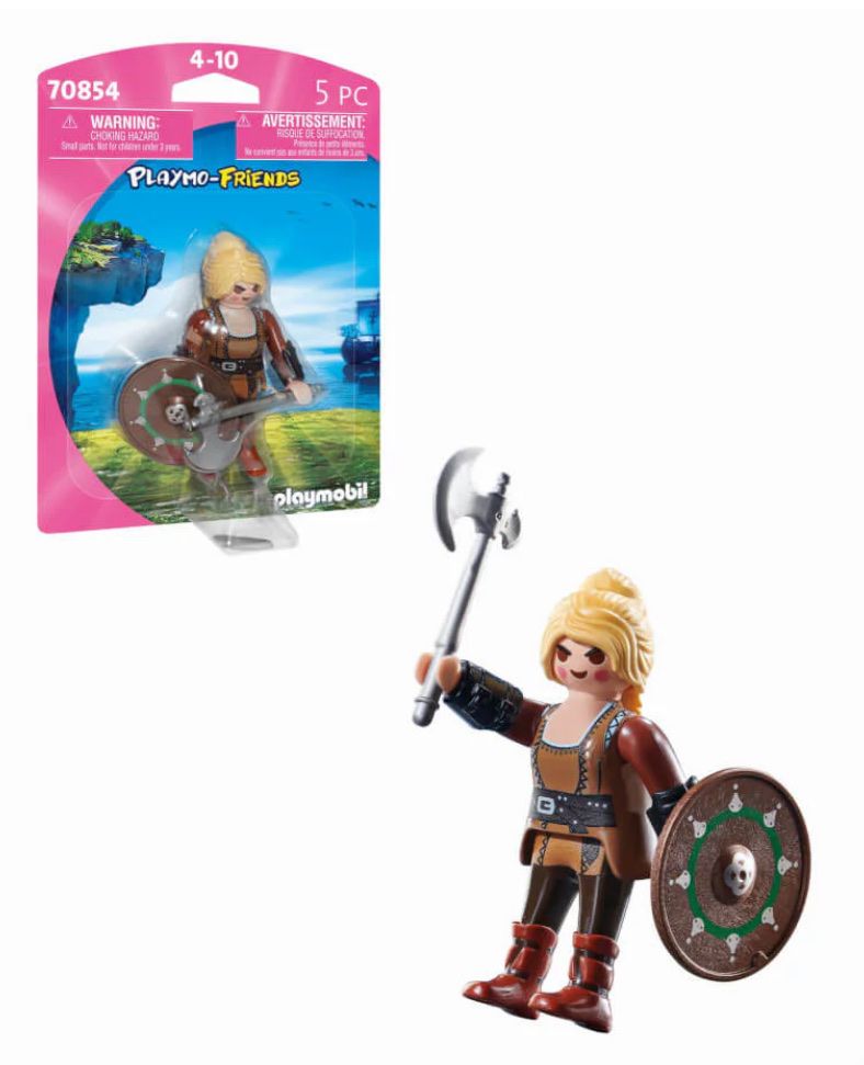 Playmobil Spielzeuge: PLAYMOBIL 70854 - PLAYMO-FRIENDS WIKINGERIN – Neu und originalverpackt aus Uster von charlietr