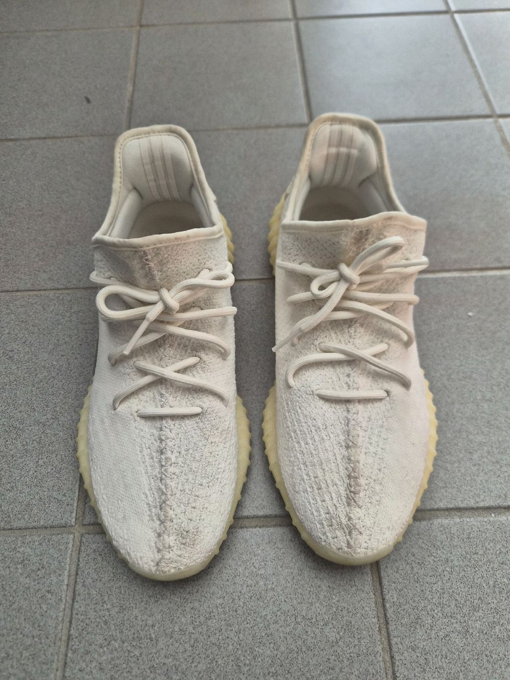 Adidas Scarpe da uomo: Adidas Yeezy V2 weiss – Usato da Oberglatt ZH venduto da Hamilton 4