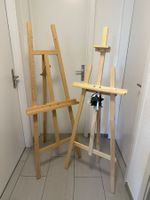 2 Staffeleien - für Kunst, Hochzeit und Dekoration
