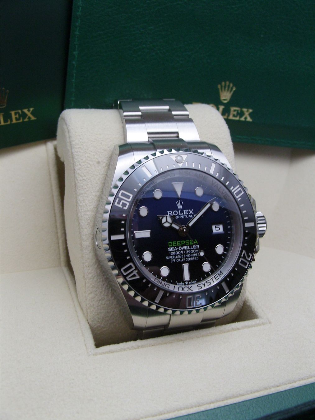 Rolex Orologi: Rolex Seadweller Deepsea mit Garantie Ref. 136660 Full-Set – Nuovo (secondo la descrizione) da Mels venduto da niezie2002 3
