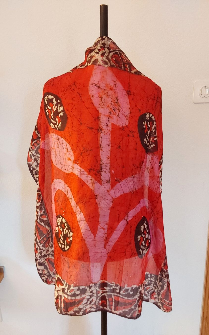 Foulard & Sciarpe: Seidenfoulard quadratisch – Usato da Köniz venduto da scopello12 1