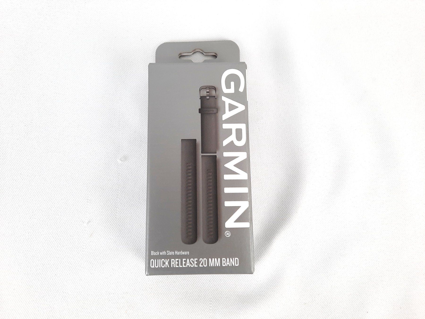 Bracelets: GARMIN Quick Release Band 20 mm, Silikon – Neuf (Voir description) à Beinwil am See par Restwert_Beinwil 1