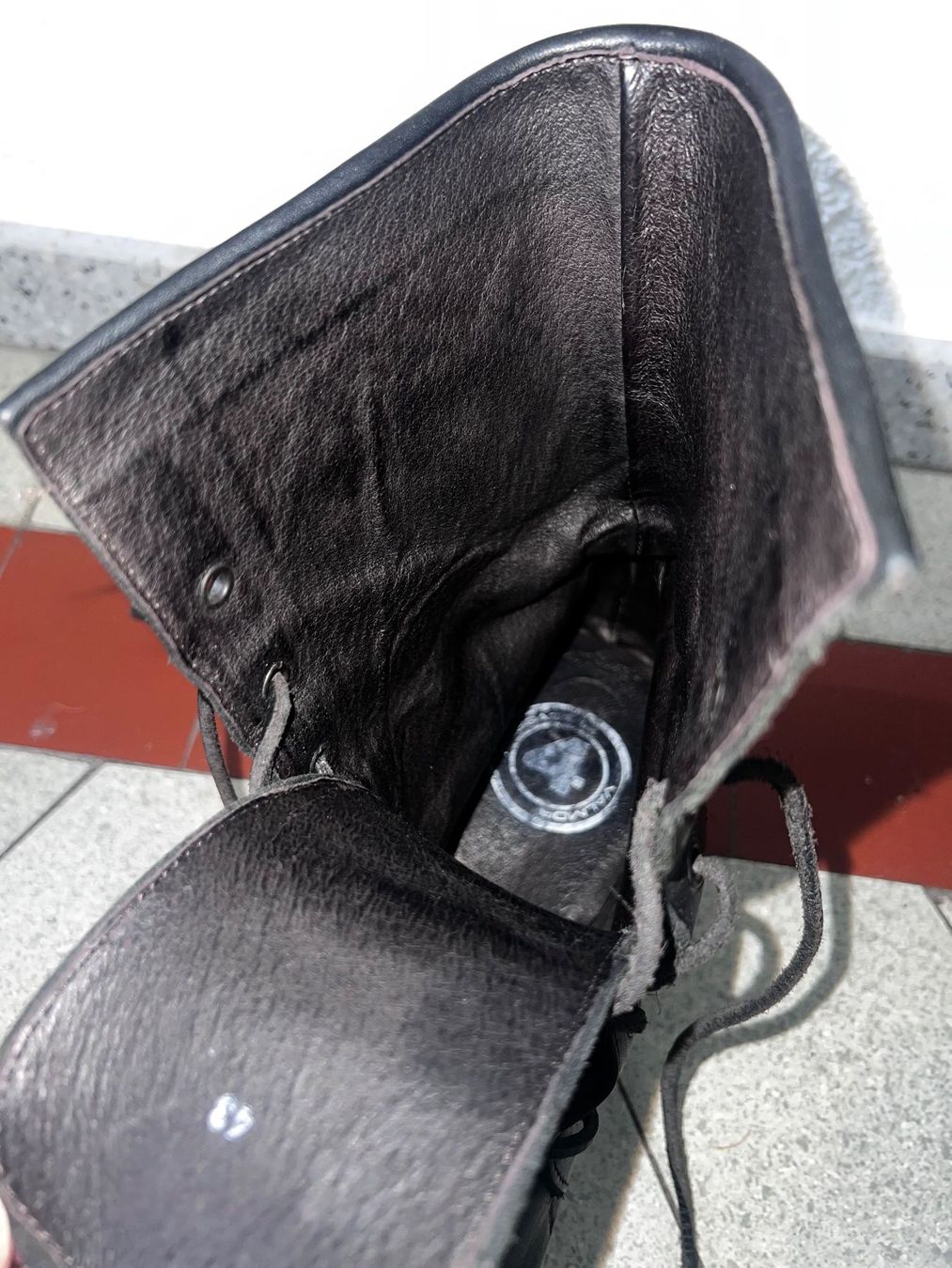 Scarpe da uomo: Lederstiefel Gr.43 – Usato da Zürich venduto da Mailfree 5