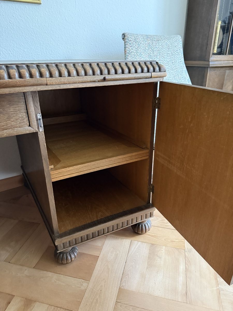 Bureaux: Massiv Holz Schreibtisch – D'occasion à Thun par 5pipeline 2
