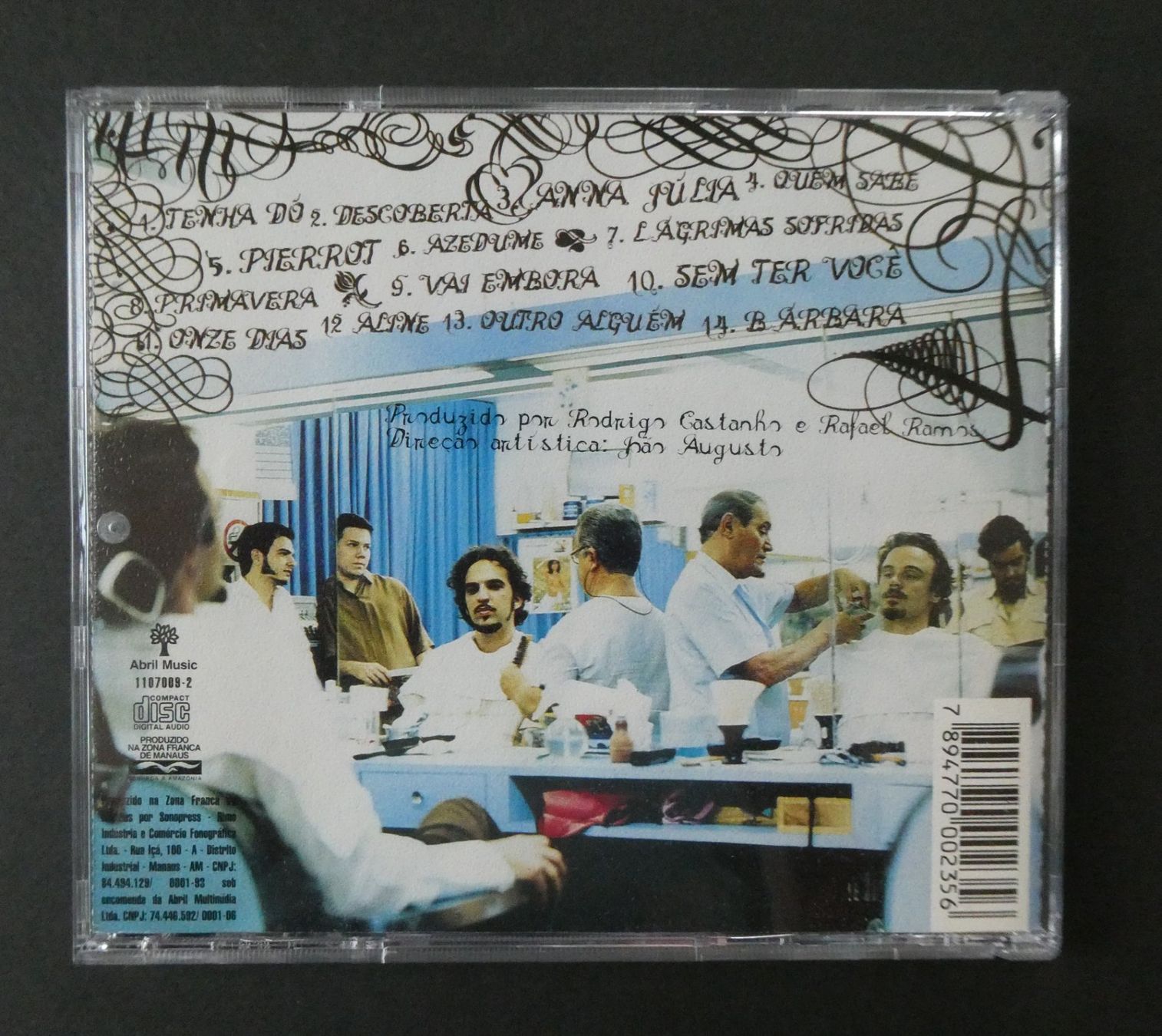 CD: 2 CD's Los Hermanos 1999  / Sambas de Enredo 2000 – Usato da Watt venduto da Mandinka 5