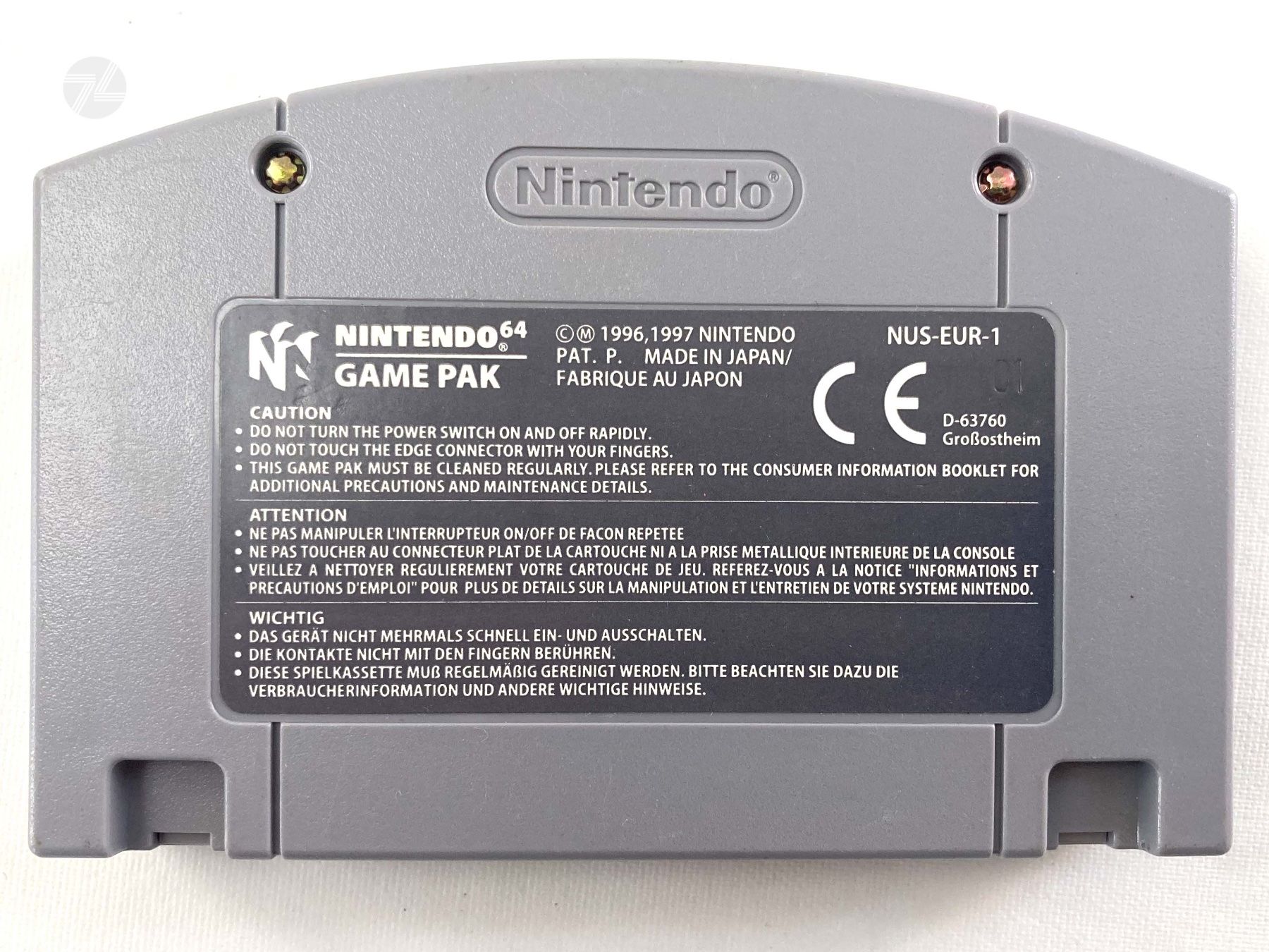 Nintendo Spiele: QUAKE II 2 - Nintendo 64 N64 Game Modul – Gebraucht aus Wetzikon ZH von cyan74 1