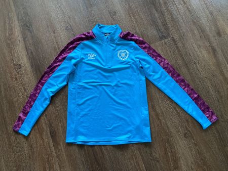Heart of Midlothian Trainingspullover Gr. M
