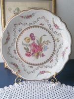 Winterling Bavaria Vintage Platte , Goldrand, 32 cm