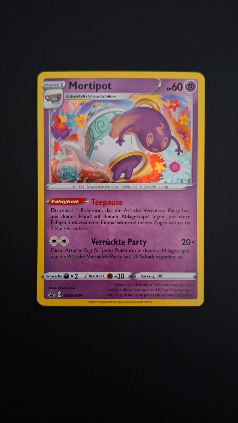 Pokémon Cartes à collectionner: Mortipot SWSH081  DE – D'occasion à Biasca par Sara_Poke123