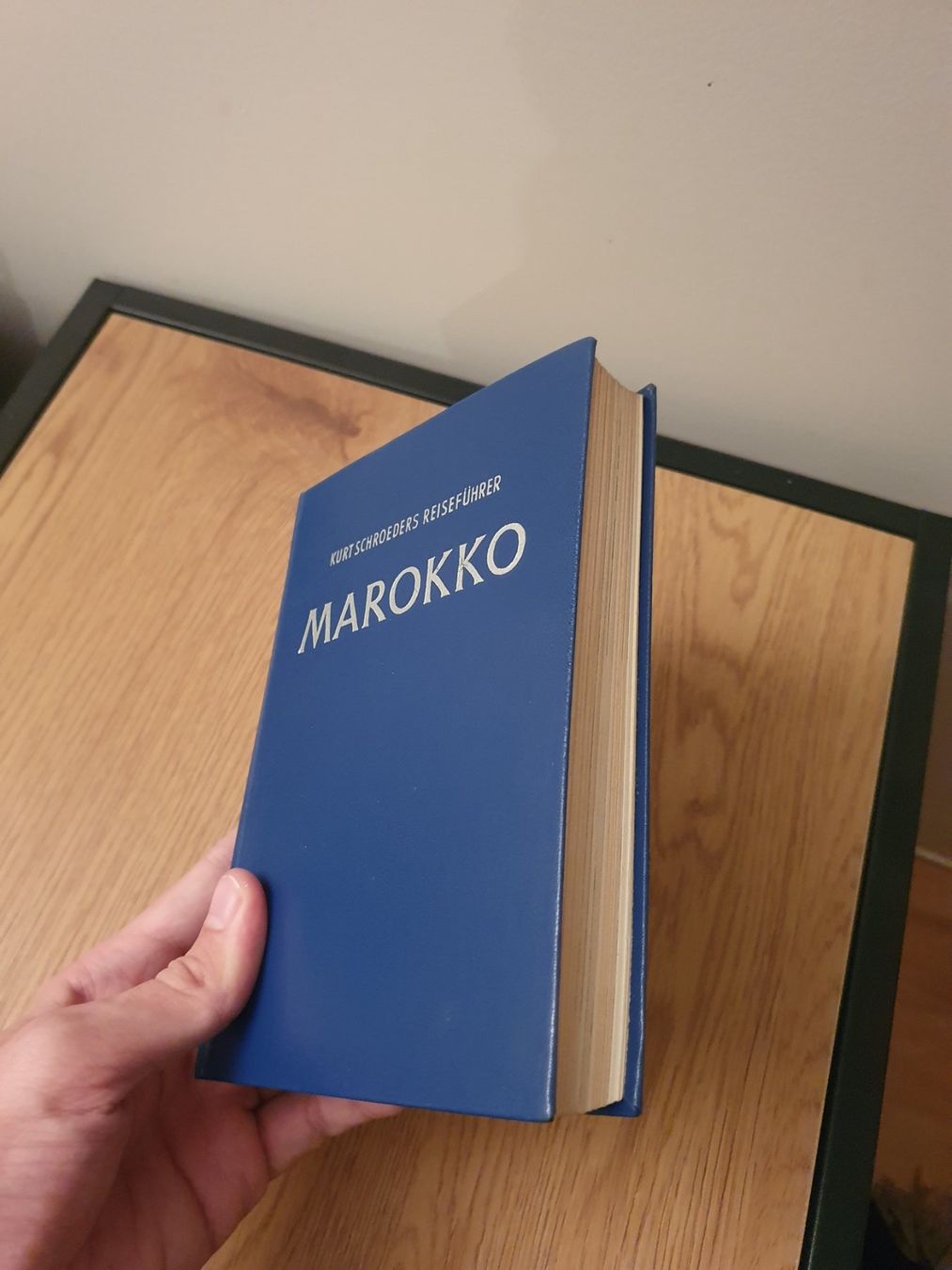 Libri: Schroeder Reiseführer Marokko 1963 – Usato da Bern venduto da NilsMosi 2