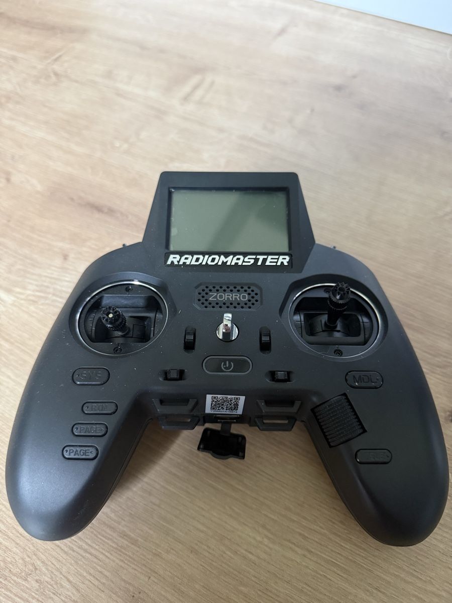 Modellismo RC: RadioMaster Zorro ELRS Radio Controller – Nuovo (secondo la descrizione) da Ohmstal venduto da skorpionland