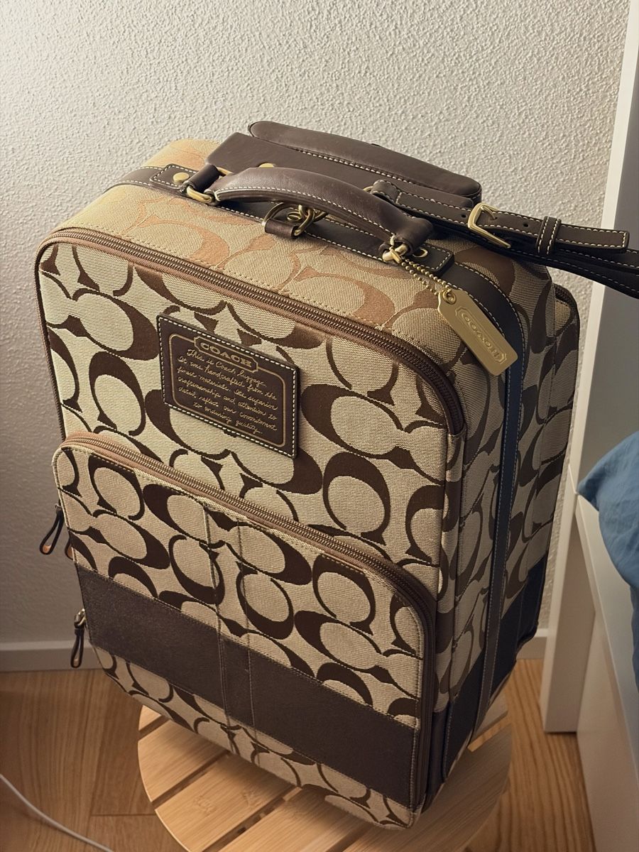 Valigie & Borse: Vintage Coach Koffer – Nuovo (secondo la descrizione) da Oensingen venduto da xsn_cfg5