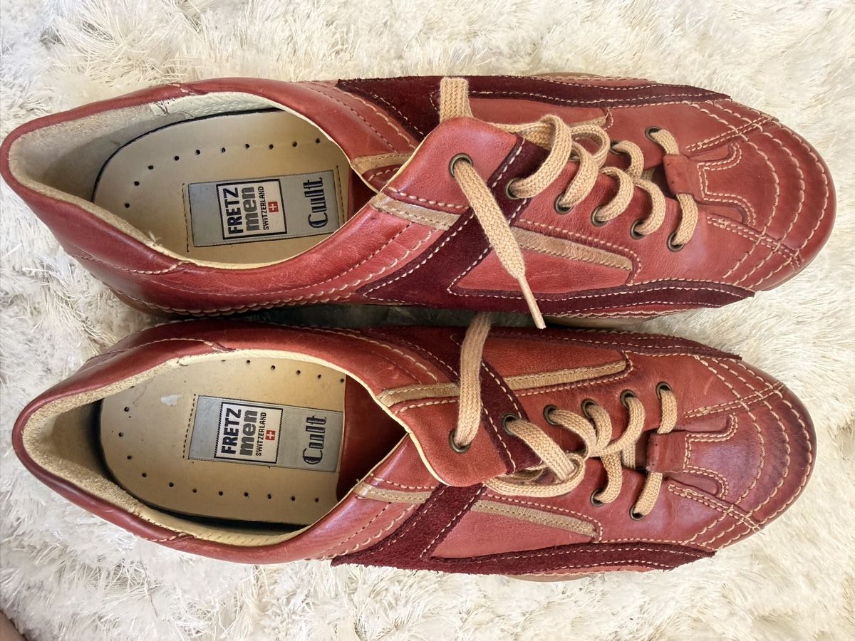 Chaussures hommes: Freitz men comfort Lederschuhe – D'occasion à Bern par koh_tb86