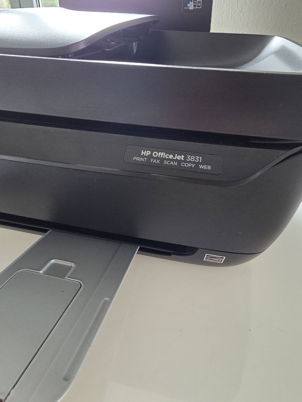 Hewlett Packard Drucker: HP OfficeJet 3831 All-in-One Printer - Print, Scan, Copy – Gebraucht aus Zermatt von MrsMrRabbit 1