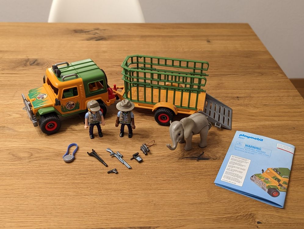 PLAYMOBIL 9337 Wildpark-Rangerin – Mit Waldkauz-Figur, Für Kinder Ab 3 Jahren – Kleiner Preis, Großer Spielspaß