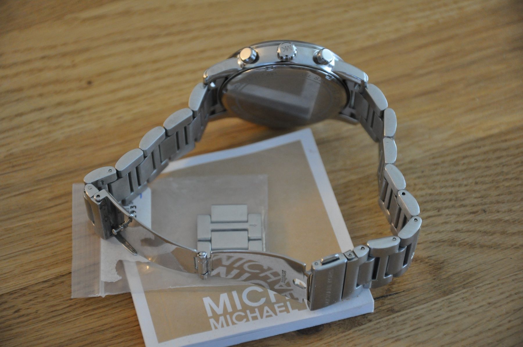 Michael Kors Orologi: Michael Kors Uhr Chronograph Herren – Usato da Muttenz venduto da mogia01 3