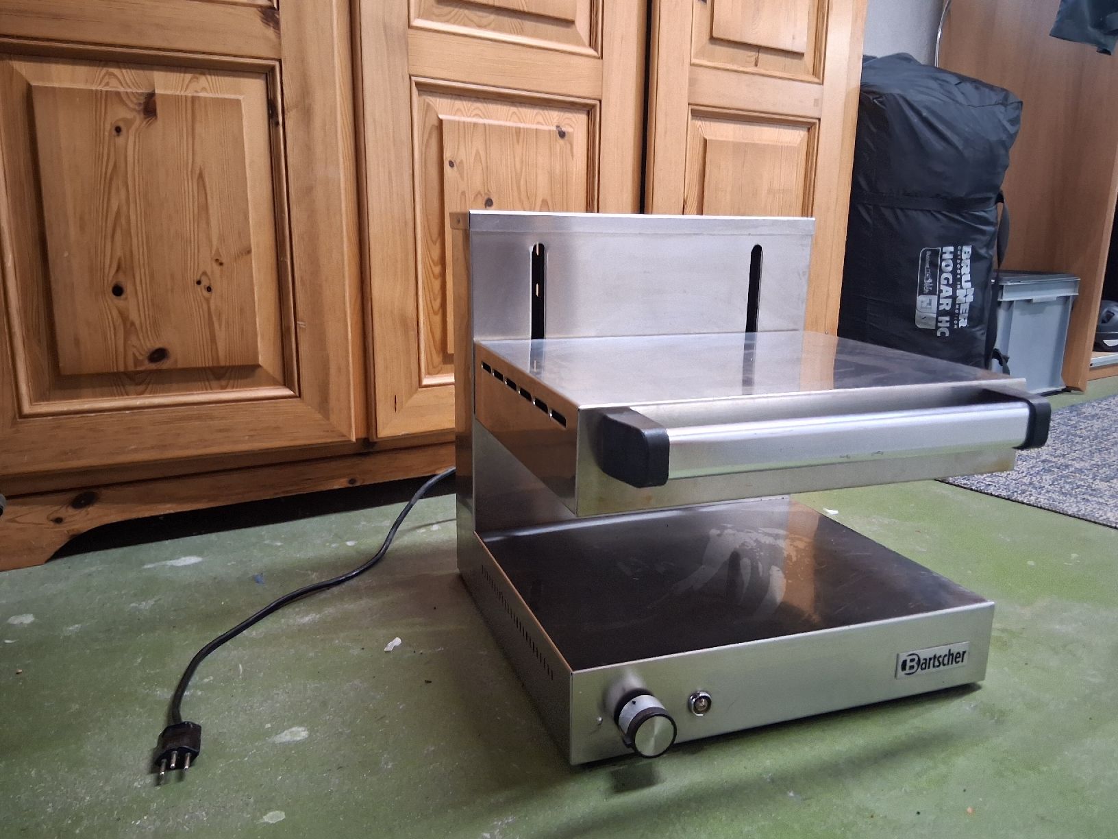 Bartscher Elettrodomestici da cucina: Bartscher Gastro Salamander, Edelstahl. – Usato da Stein AR venduto da ste_2svr