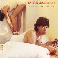 CD Mick Jagger - She's the boss (1985)