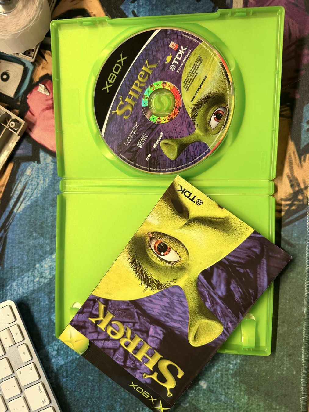 Microsoft Giochi: Shrek Microsoft Xbox Classic – Usato da Giubiasco venduto da Ticinerd 2