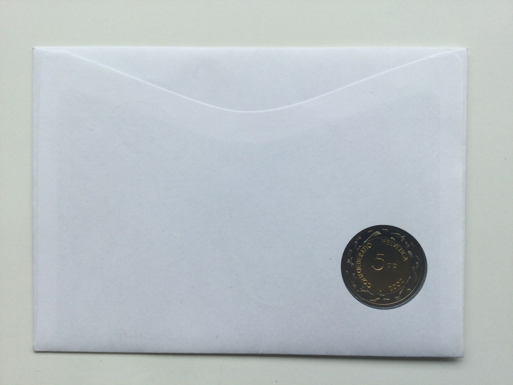 Tutti le monete: 5 CHF Numisbrief Escalade Geneve 2002 Bimetall FDC 12.3.02 – Usato da Oberrieden venduto da Zimartin1 1