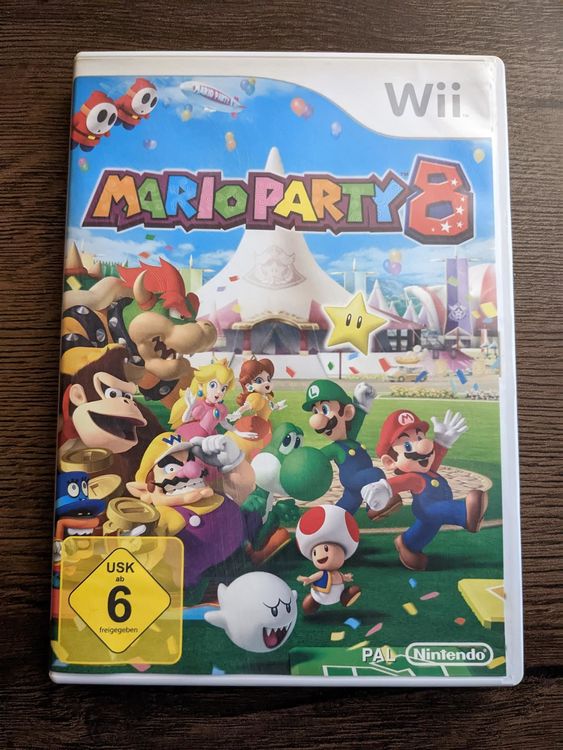 Mario Party 8 Nintendo Wii Kaufen Auf Ricardo 2847