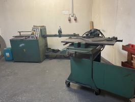Multifunktionsmaschine  Kunstschmiedemaschine