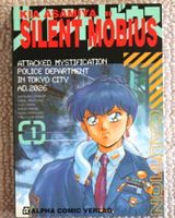 Silent Moebius Manga Band 1