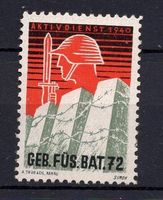 M148  /  Ger. Füs. Bat. 72 1940