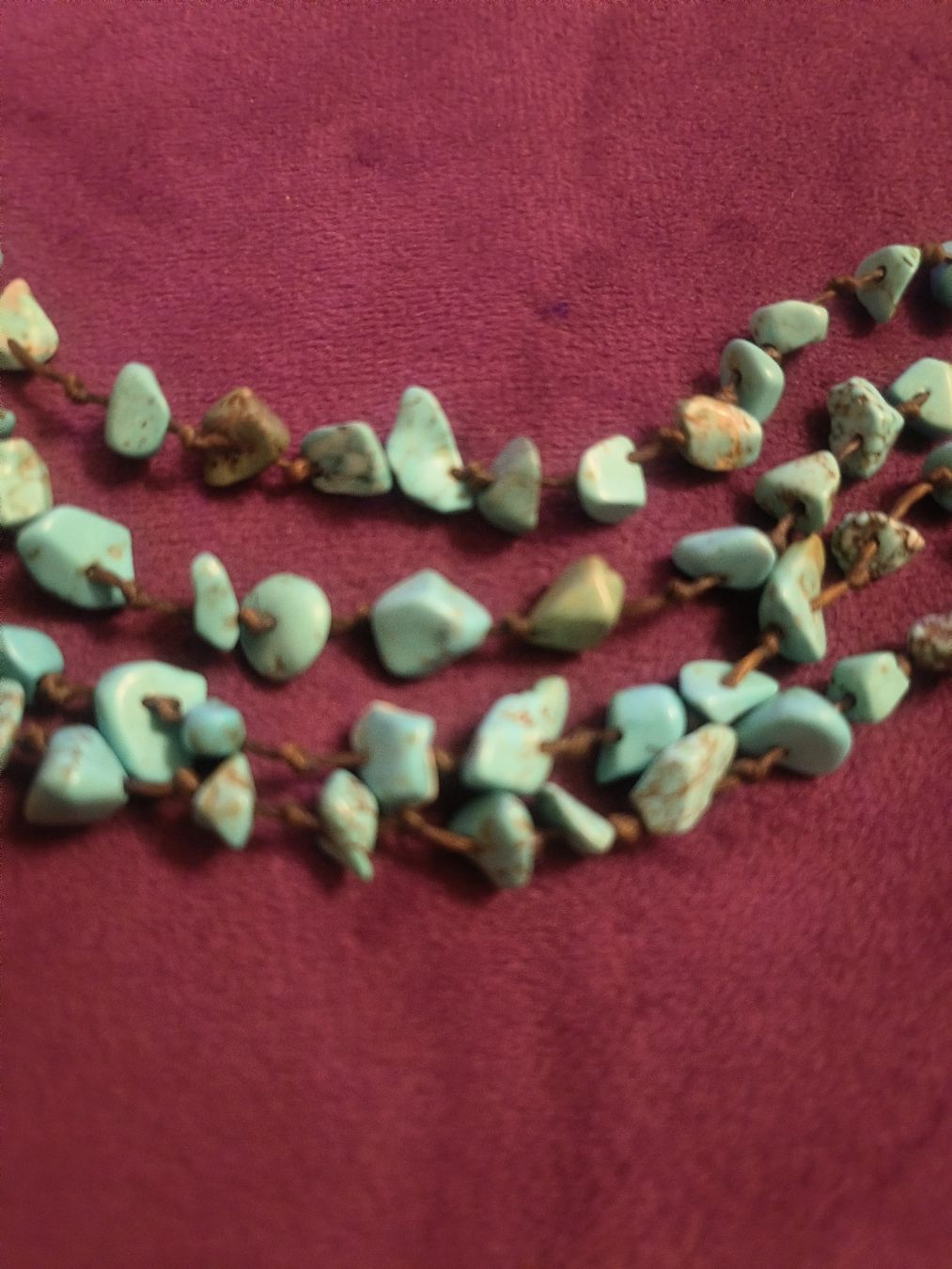 Bracciali & Braccialetti: bijoux jolie bracelet Veritables turquoise – Usato da Pampigny venduto da Nathbn 2