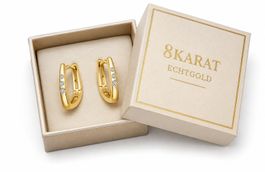 Ohrstecker 8k Gold