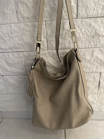 Coccinelle Handtasche, beige, neuwertig, Frühlingsangebot!