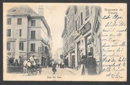Vevey Rue du Lac