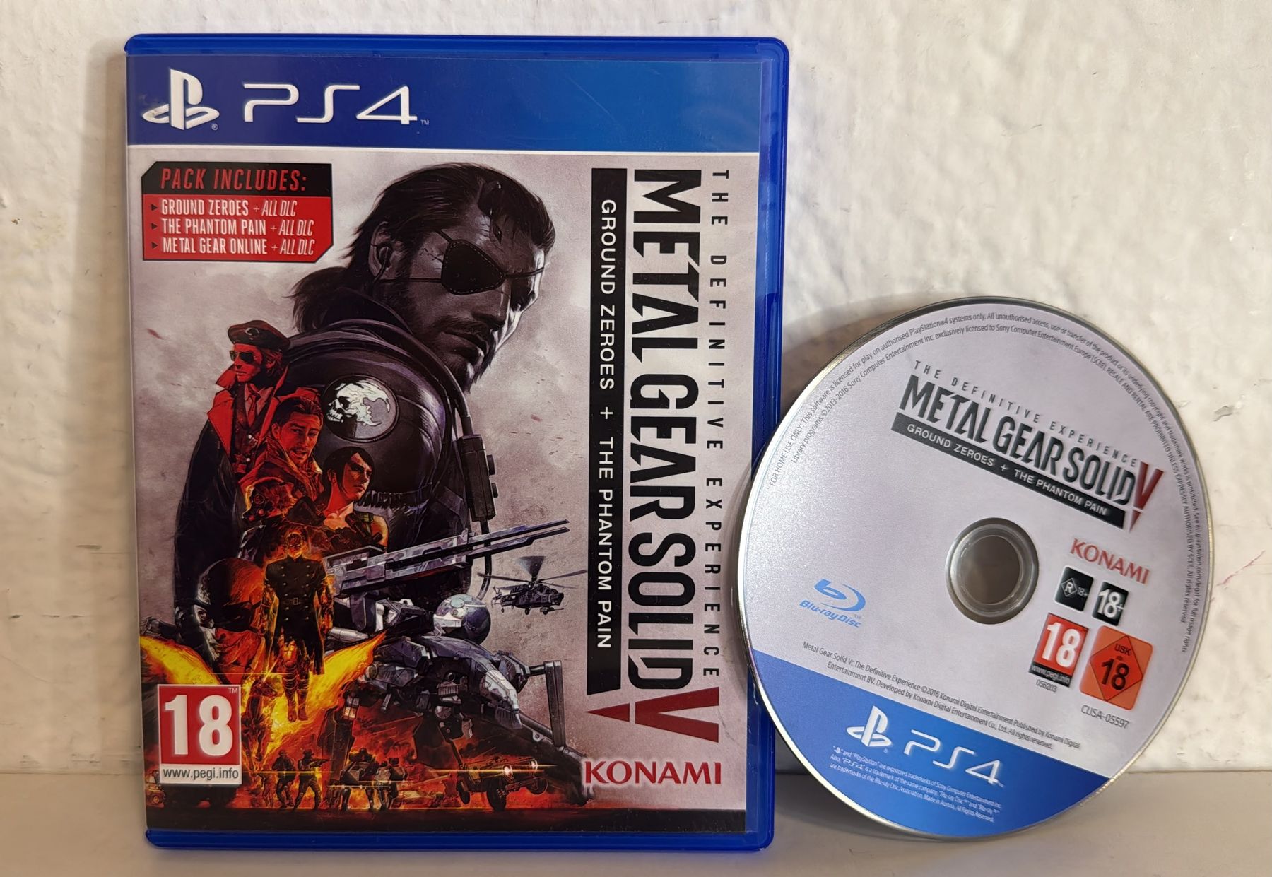 Giochi: Spiel Metal Gear Solid V Definitive Edition PS4  – Usato da Ehrendingen venduto da lax21