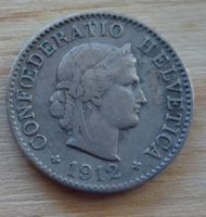 5 Rappen 1912