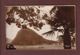 Monte SAN SALVATORE - 1931