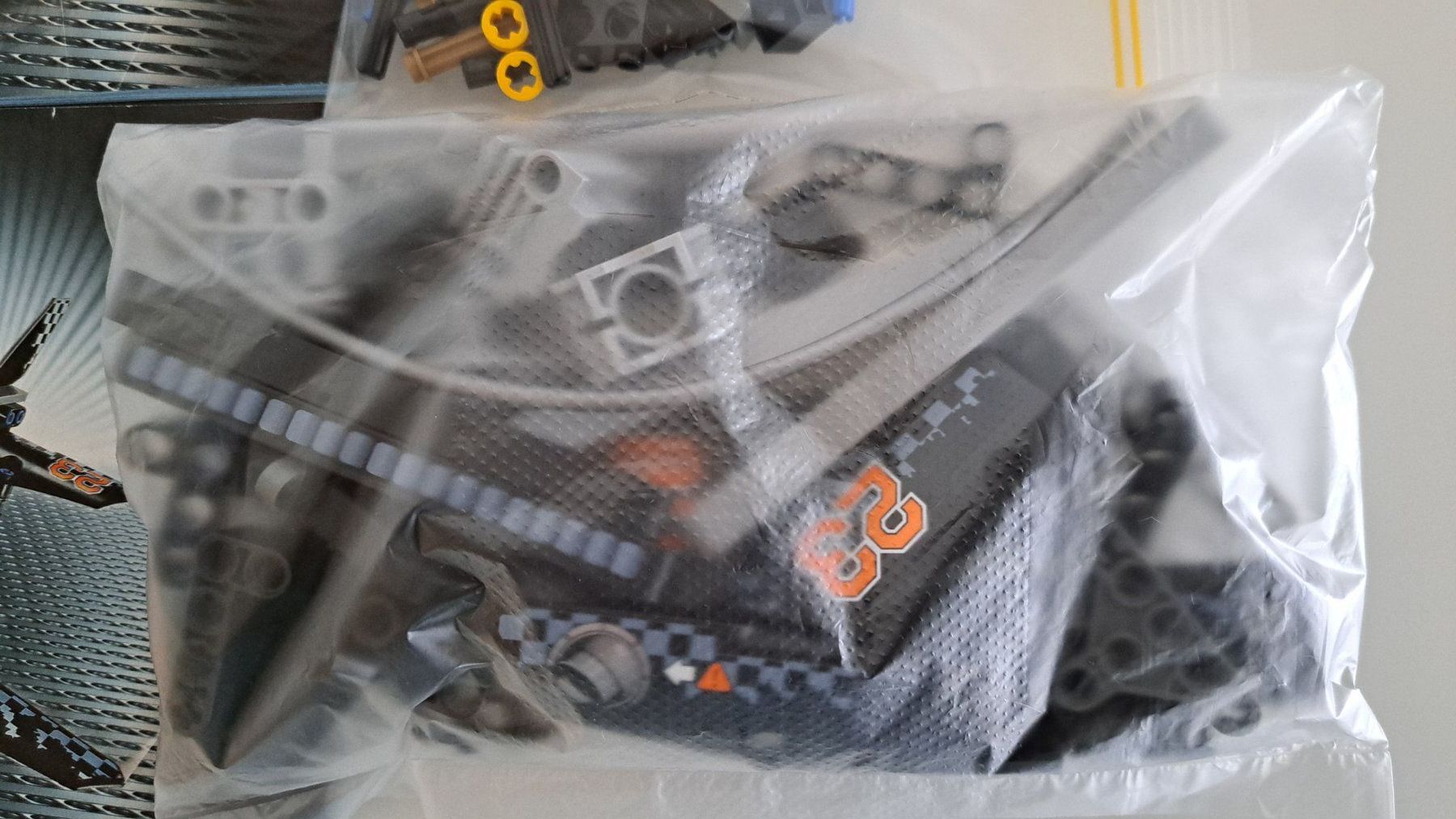 Lego Giocattoli: Lego Technik 42002 Luftkissenboot – Usato da Langendorf venduto da thesi246 2