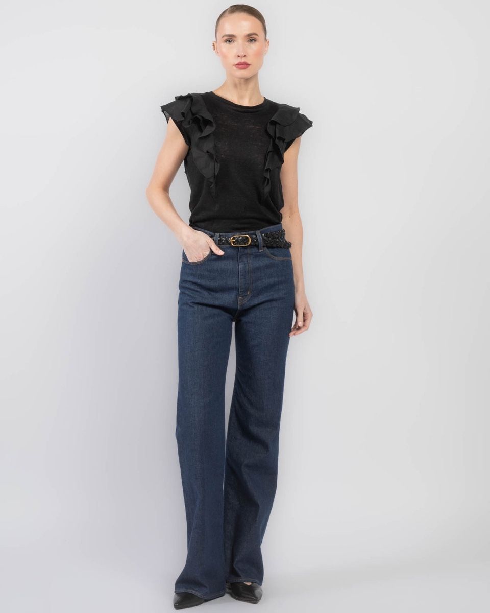 Zimmermann Blusen: Zimmermann Linen Black Blouse – Gebraucht aus St.Josefen von lop_lh8d 2