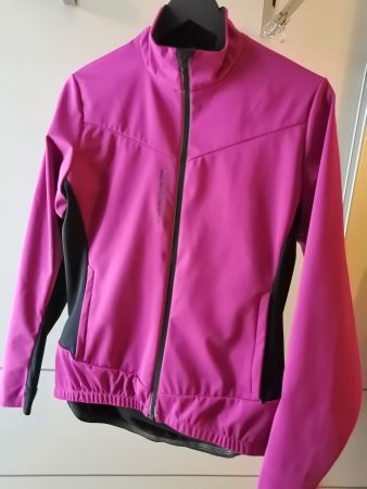 Crosswave Wind Protection Women Damen Jacke Lila Gr. 40