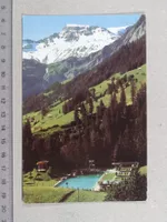 Adelboden, Schwimmbad, 1966