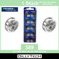 Renata 389 SR1130W Knopfzellenbatterie - 1 Stk.