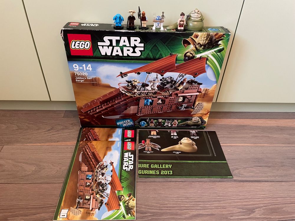Lego Star Wars 75020 Jabba's Sail Barge (Gebraucht) in für CHF 292 ...