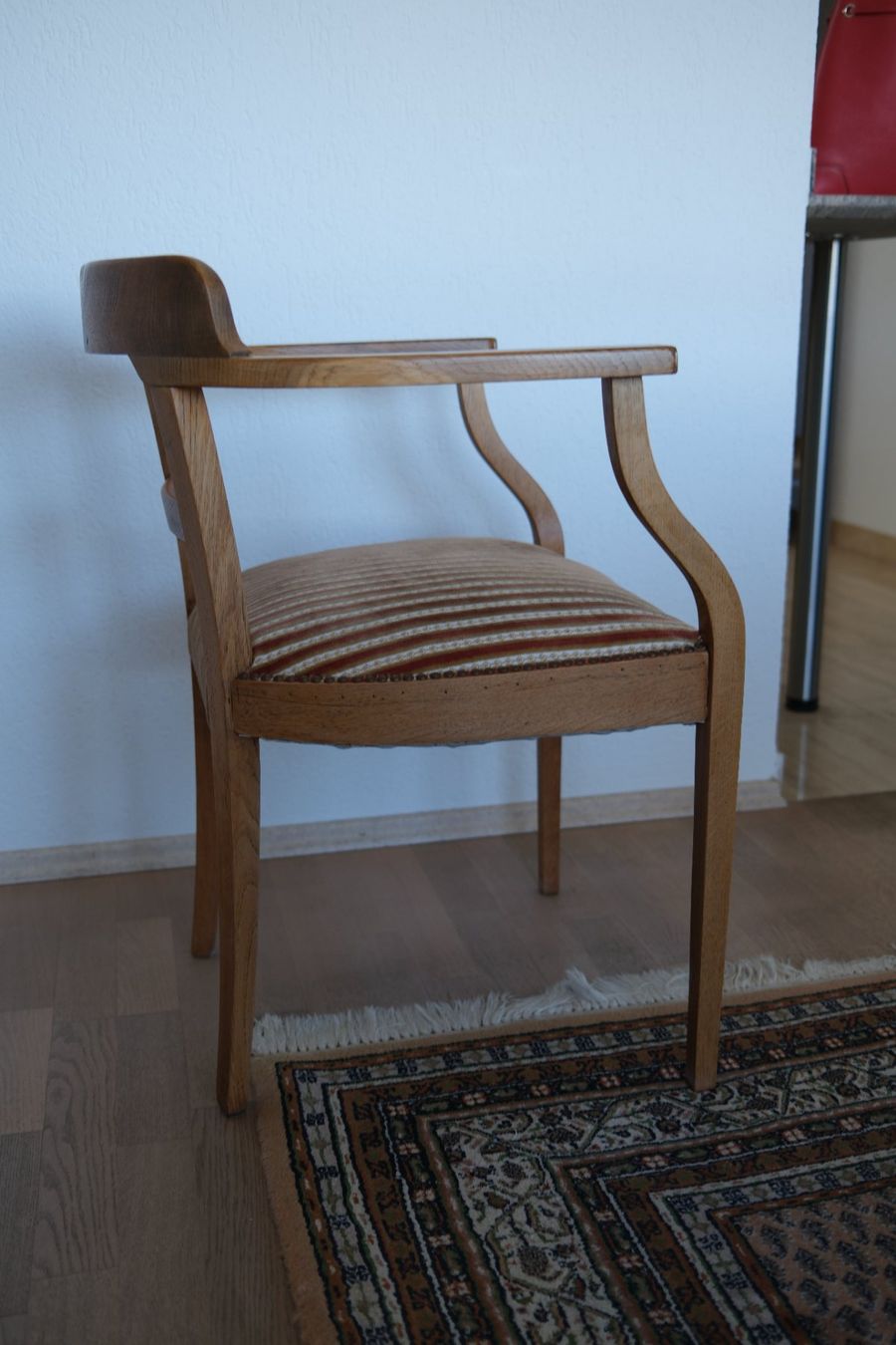 Sessel: Eichenholzsessel – Gebraucht aus Arlesheim von 01GoodValue 2