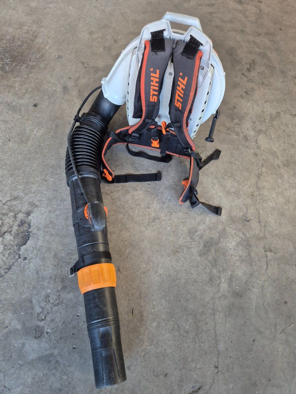 Stihl Aspirateurs & souffleurs à feuilles: Stihl BR 800 – D'occasion à Oberägeri par Timoline00 4