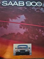Saab 900 GLs 900 EMS 900 GLE 900 Turbo Prospekt 1979 xb