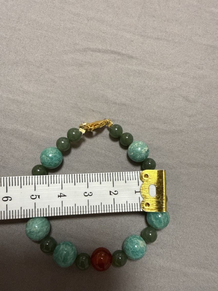 Armbänder & -reifen: Armband mit echt Stein  – Gebraucht aus Oberhof von RealStone 1